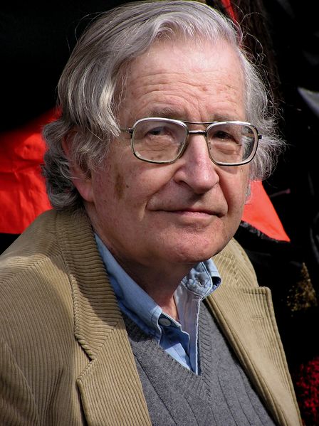 Noam Chomsky, world-renowned linguist, intellectual, and political activist, was the guest speaker at “An Evening with Noam Chomsky” 