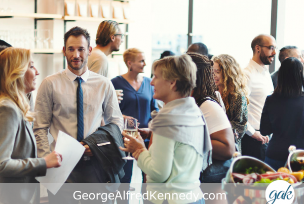 Connecting at Events by George Kennedy